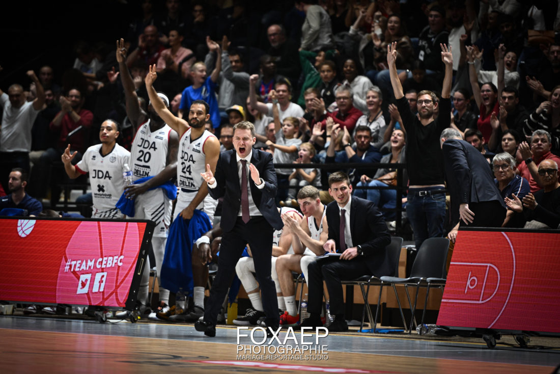 JDA BASKET VS NANTERRE- 22-10-22 — FOXAEP, photographe Bourgogne