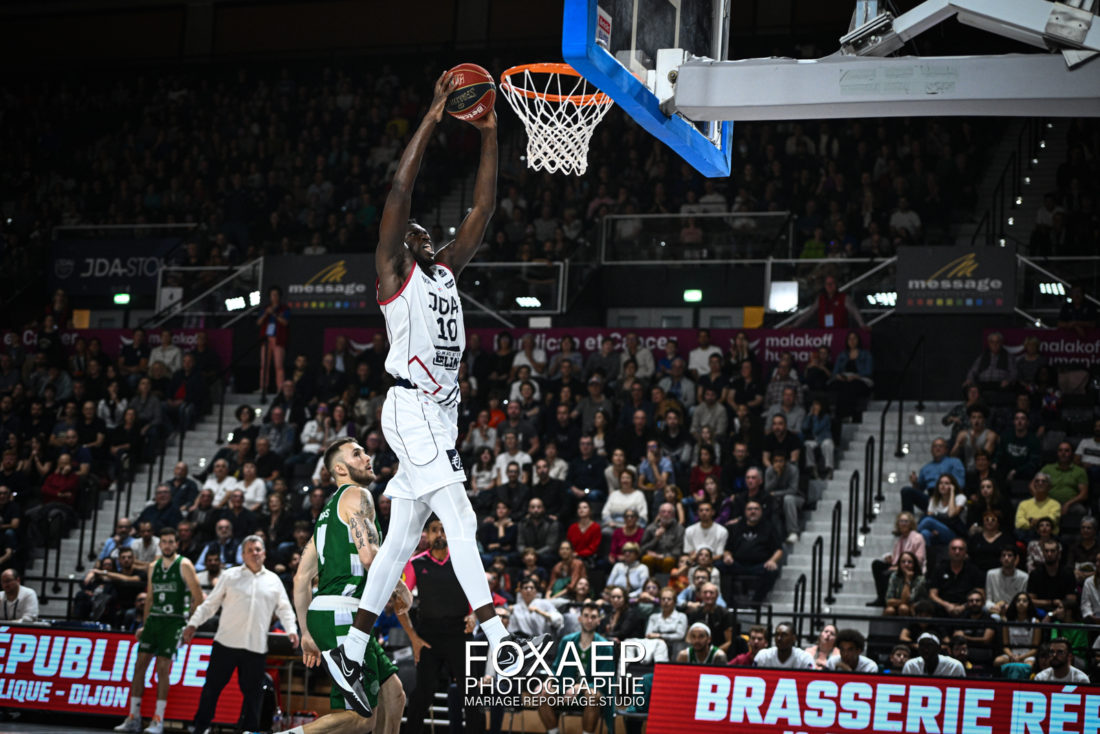 JDA BASKET VS NANTERRE- 22-10-22 — FOXAEP, photographe Bourgogne