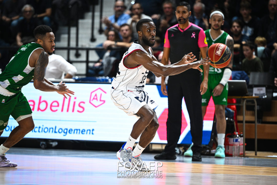 JDA BASKET VS NANTERRE- 22-10-22 — FOXAEP, photographe Bourgogne