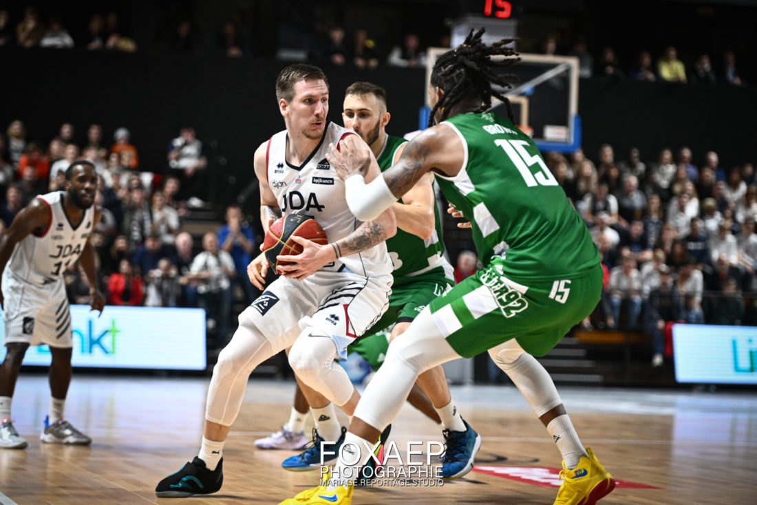 JDA BASKET VS NANTERRE- 22-10-22 — FOXAEP, photographe Bourgogne
