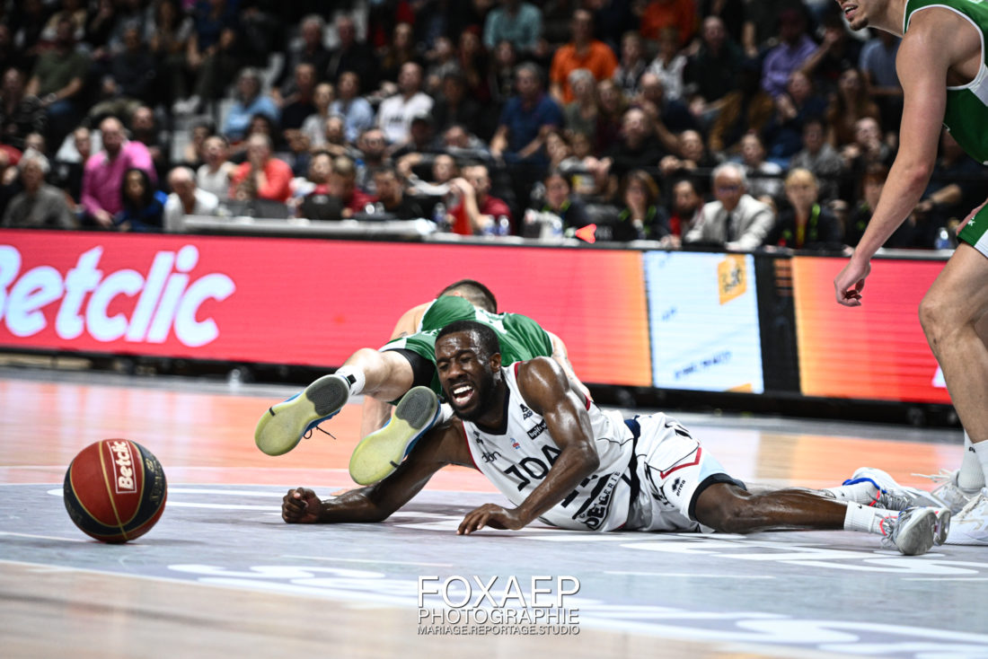 JDA BASKET VS NANTERRE- 22-10-22 — FOXAEP, photographe Bourgogne