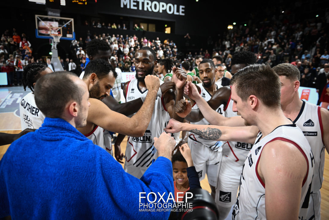 JDA BASKET VS NANTERRE- 22-10-22 — FOXAEP, photographe Bourgogne