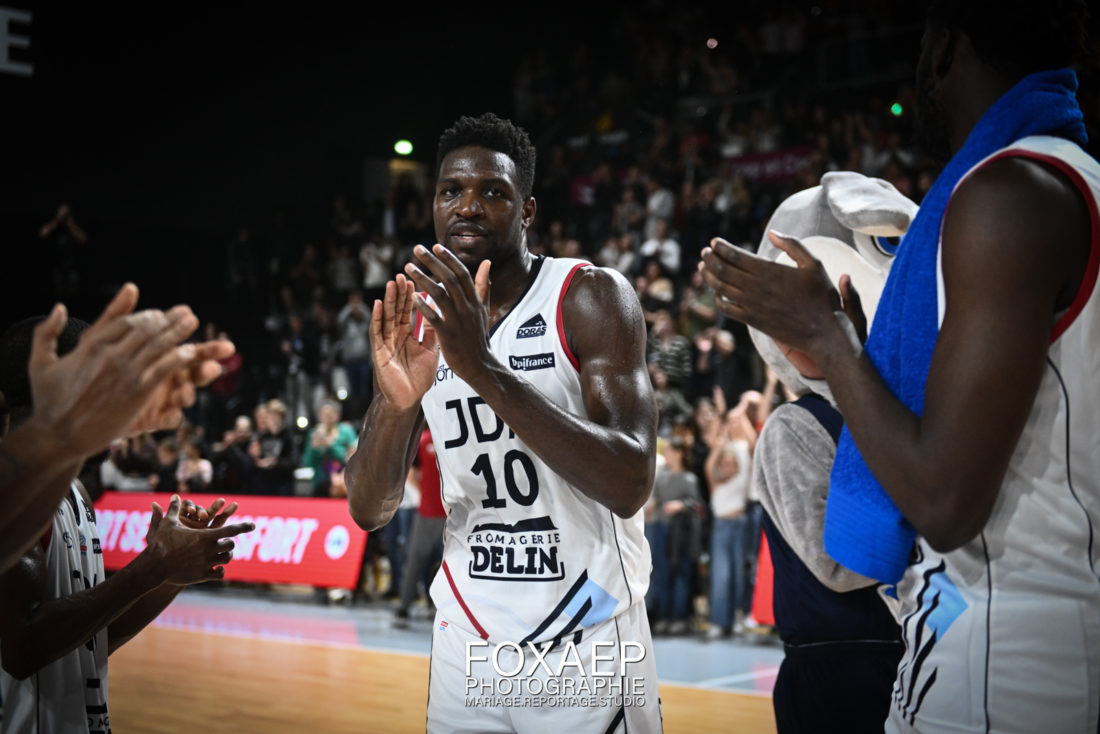 JDA BASKET VS NANTERRE- 22-10-22 — FOXAEP, photographe Bourgogne