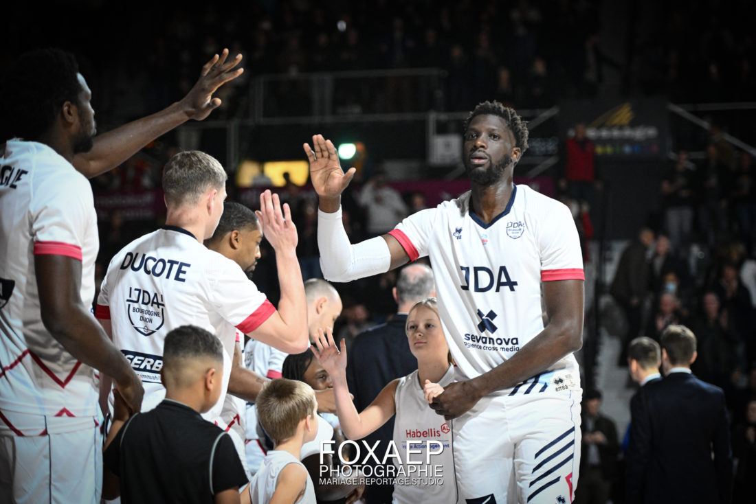 JDA BASKET VS LDLC ASVEL – 19-11-22 — FOXAEP, photographe Bourgogne