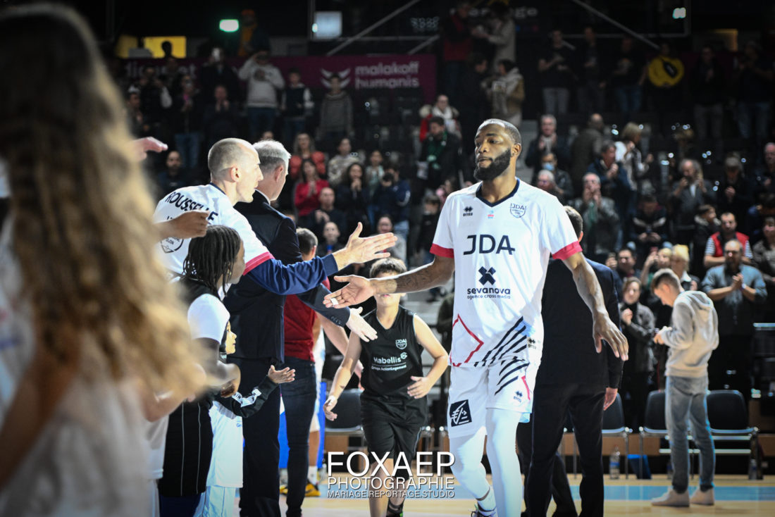 JDA BASKET VS LDLC ASVEL – 19-11-22 — FOXAEP, photographe Bourgogne
