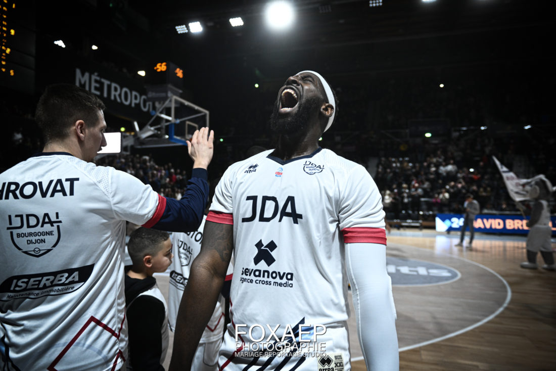JDA BASKET VS LDLC ASVEL – 19-11-22 — FOXAEP, photographe Bourgogne