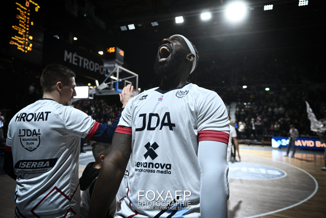 JDA BASKET VS LDLC ASVEL – 19-11-22 — FOXAEP, photographe Bourgogne