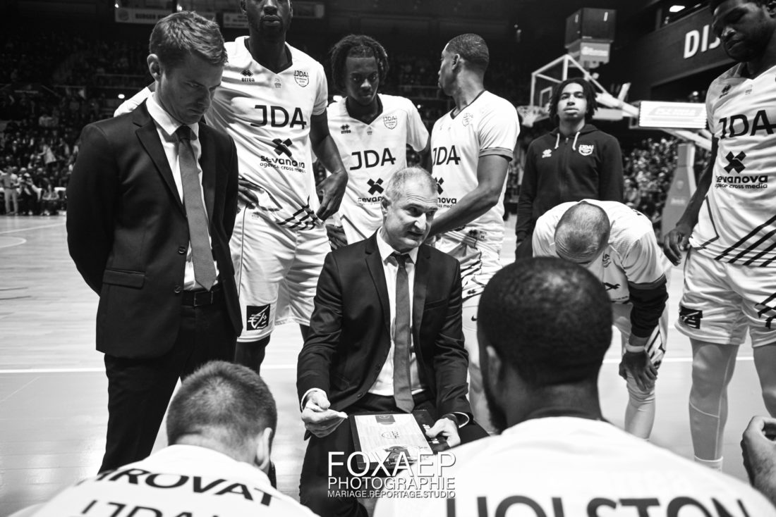 JDA BASKET VS LDLC ASVEL – 19-11-22 — FOXAEP, photographe Bourgogne