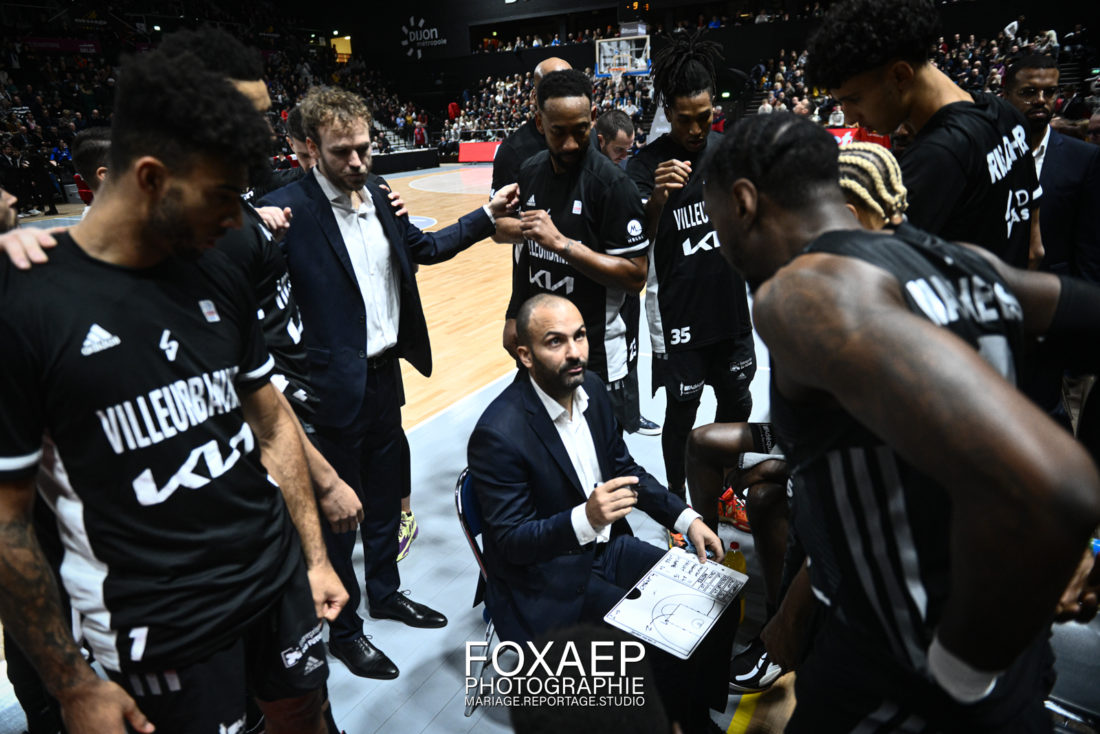 JDA BASKET VS LDLC ASVEL – 19-11-22 — FOXAEP, photographe Bourgogne