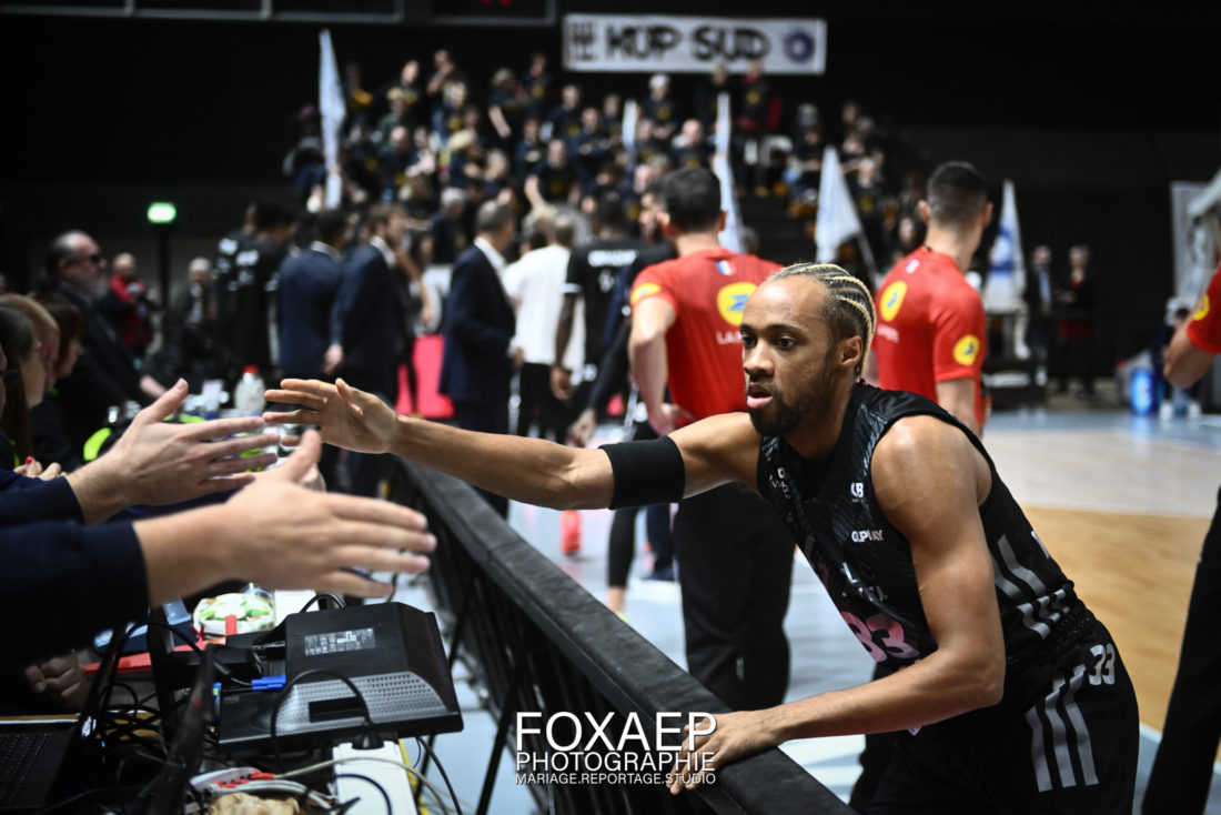 JDA BASKET VS LDLC ASVEL – 19-11-22 — FOXAEP, photographe Bourgogne