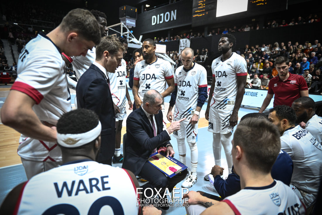 JDA BASKET VS LDLC ASVEL – 19-11-22 — FOXAEP, photographe Bourgogne