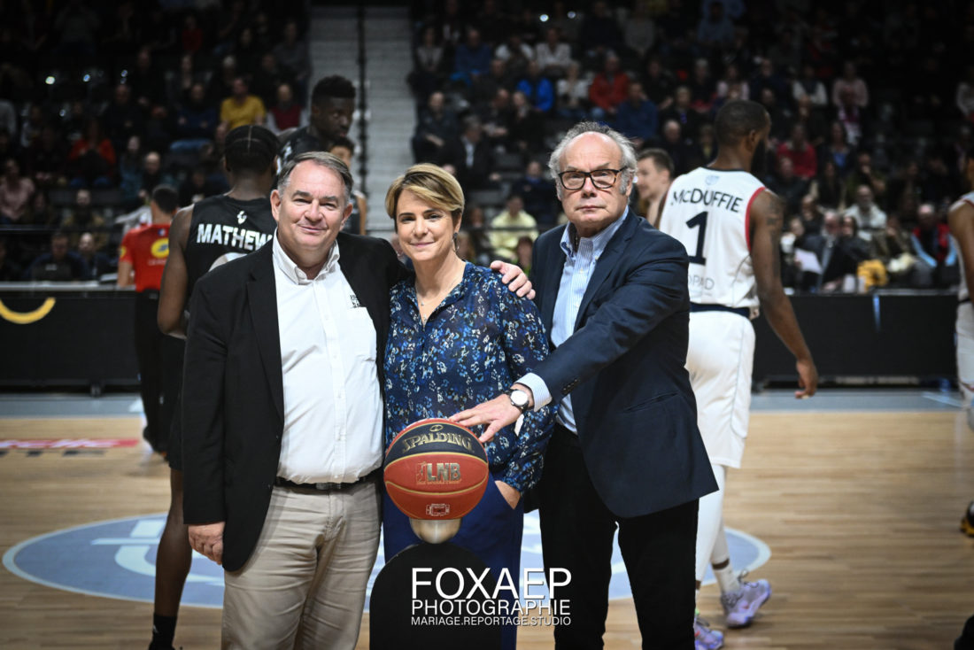 JDA BASKET VS LDLC ASVEL – 19-11-22 — FOXAEP, photographe Bourgogne