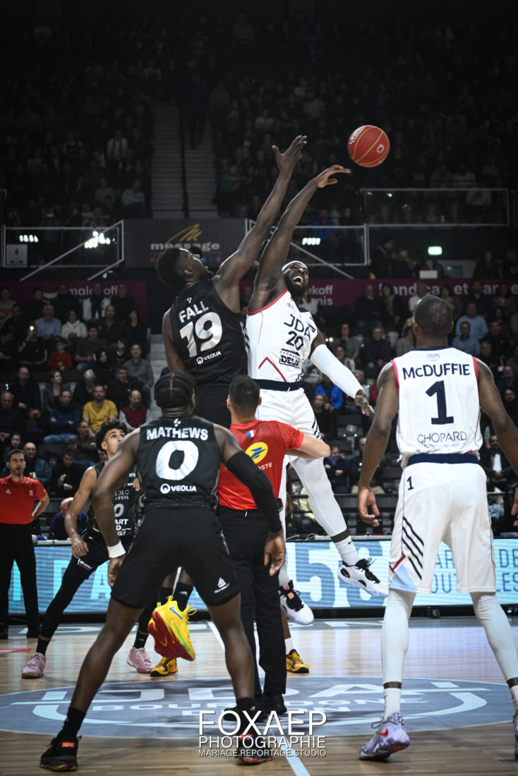 JDA BASKET VS LDLC ASVEL – 19-11-22 — FOXAEP, photographe Bourgogne