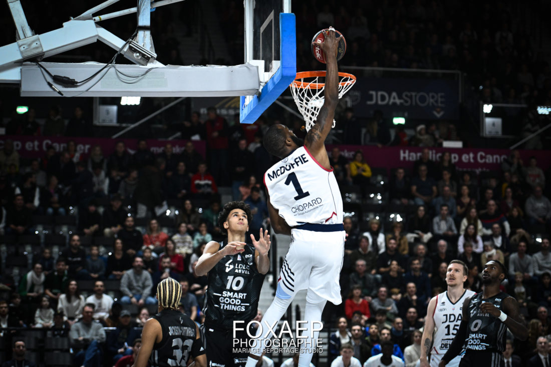 JDA BASKET VS LDLC ASVEL – 19-11-22 — FOXAEP, photographe Bourgogne