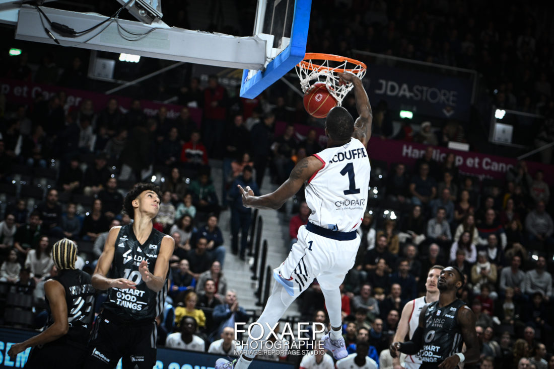 JDA BASKET VS LDLC ASVEL – 19-11-22 — FOXAEP, photographe Bourgogne