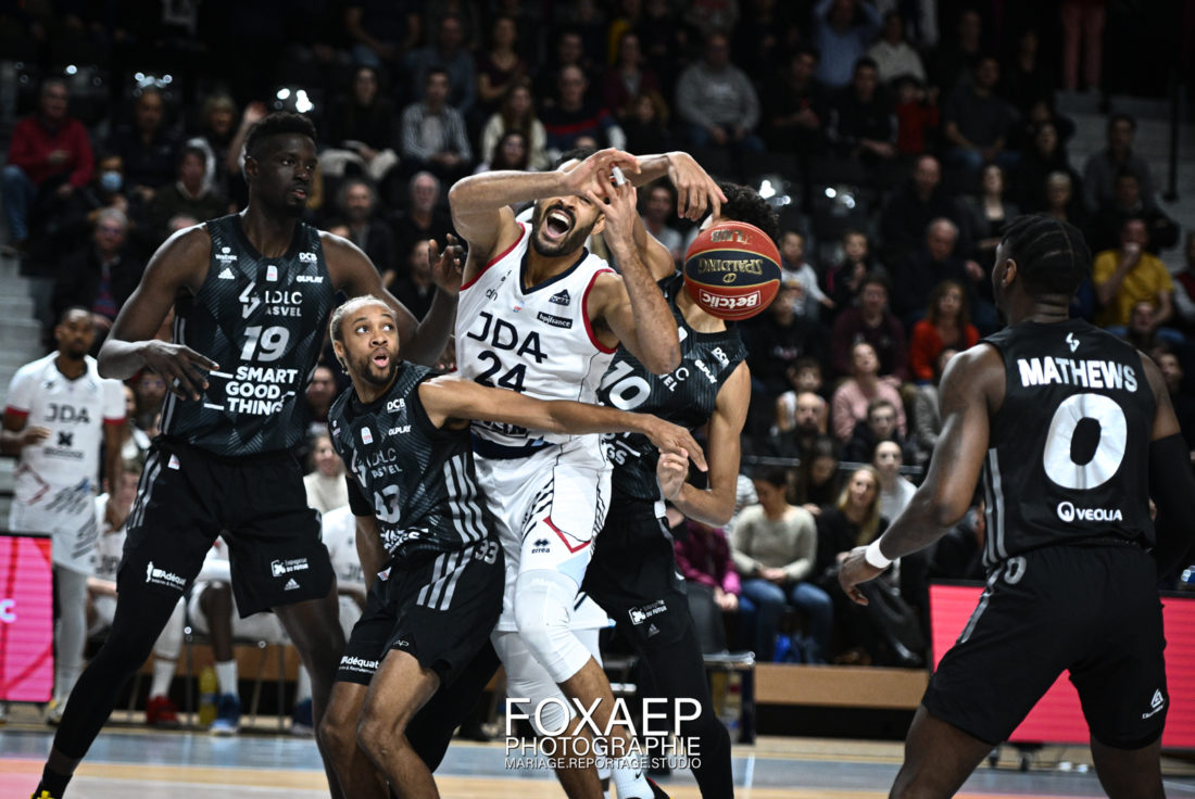 JDA BASKET VS LDLC ASVEL – 19-11-22 — FOXAEP, photographe Bourgogne