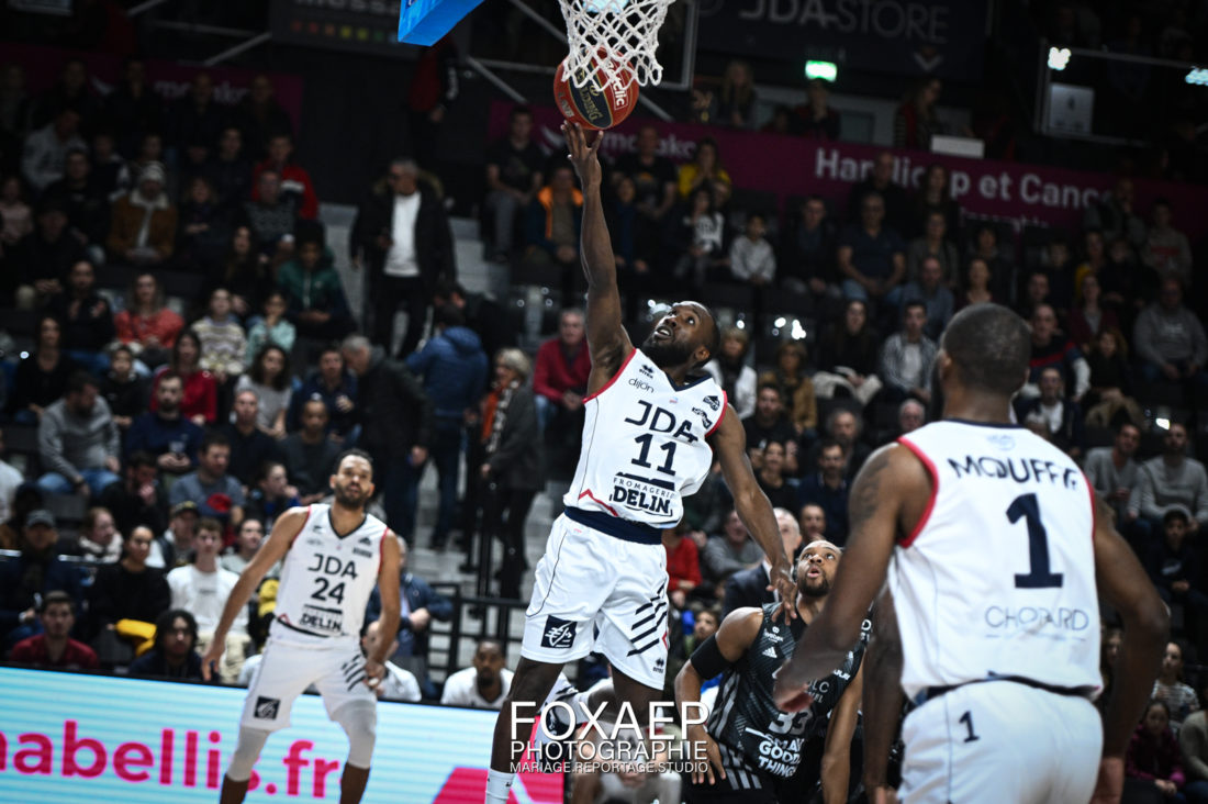 JDA BASKET VS LDLC ASVEL – 19-11-22 — FOXAEP, photographe Bourgogne