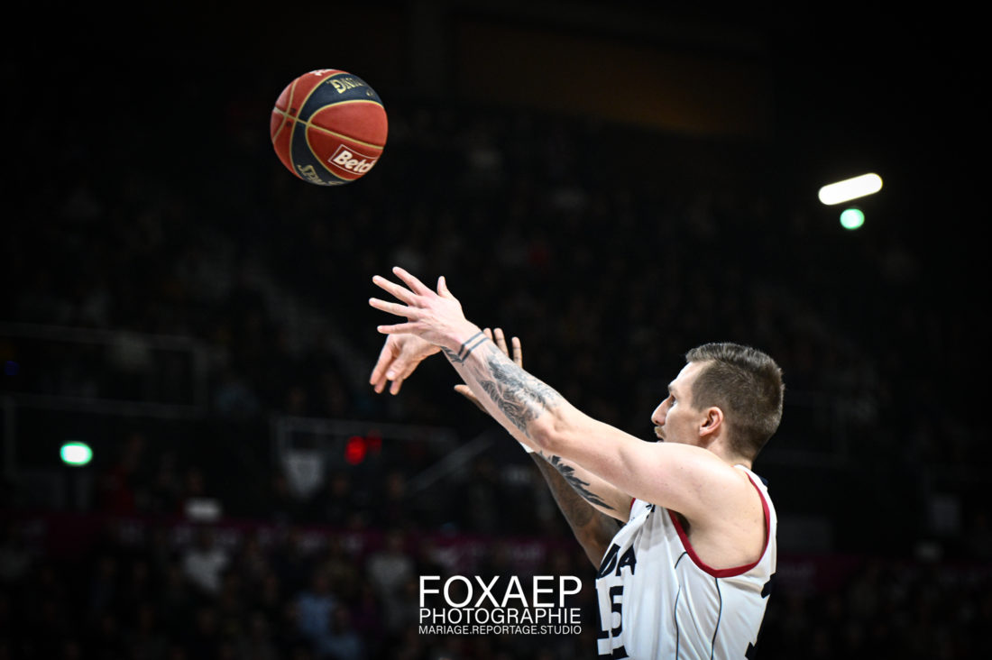 JDA BASKET VS LDLC ASVEL – 19-11-22 — FOXAEP, photographe Bourgogne