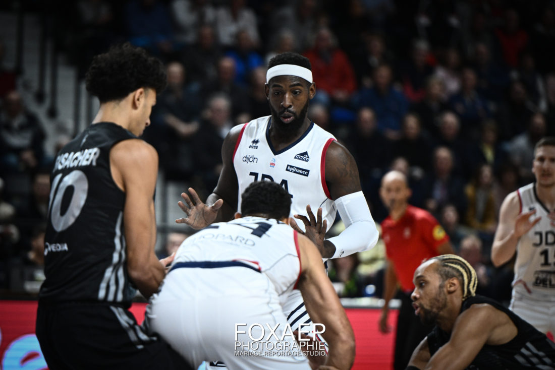 JDA BASKET VS LDLC ASVEL – 19-11-22 — FOXAEP, photographe Bourgogne