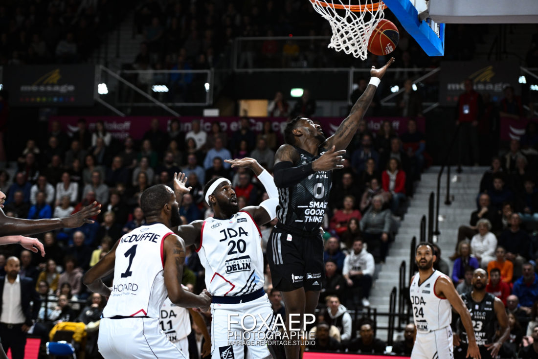 JDA BASKET VS LDLC ASVEL – 19-11-22 — FOXAEP, photographe Bourgogne