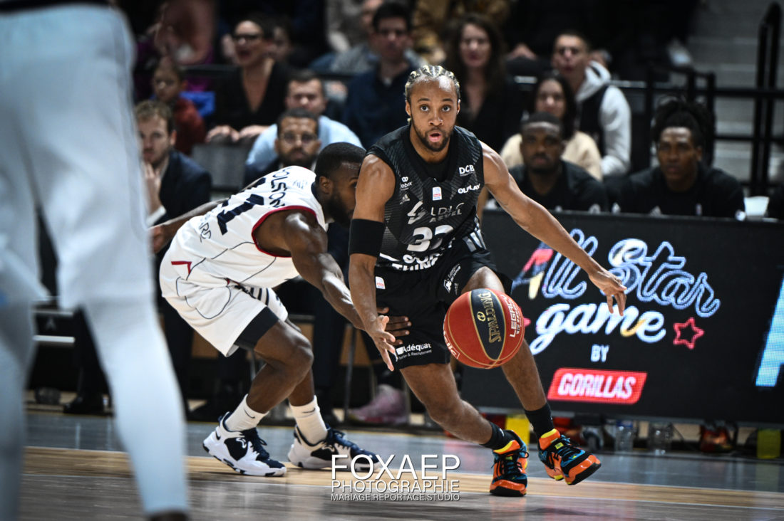 JDA BASKET VS LDLC ASVEL – 19-11-22 — FOXAEP, photographe Bourgogne