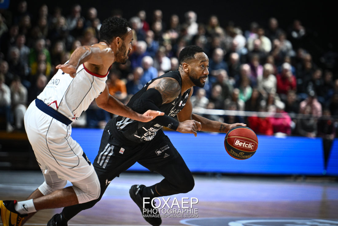 JDA BASKET VS LDLC ASVEL – 19-11-22 — FOXAEP, photographe Bourgogne