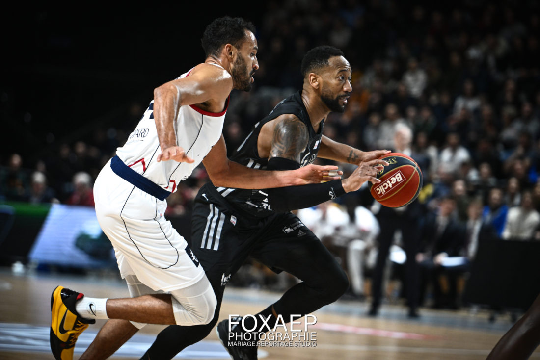 JDA BASKET VS LDLC ASVEL – 19-11-22 — FOXAEP, photographe Bourgogne