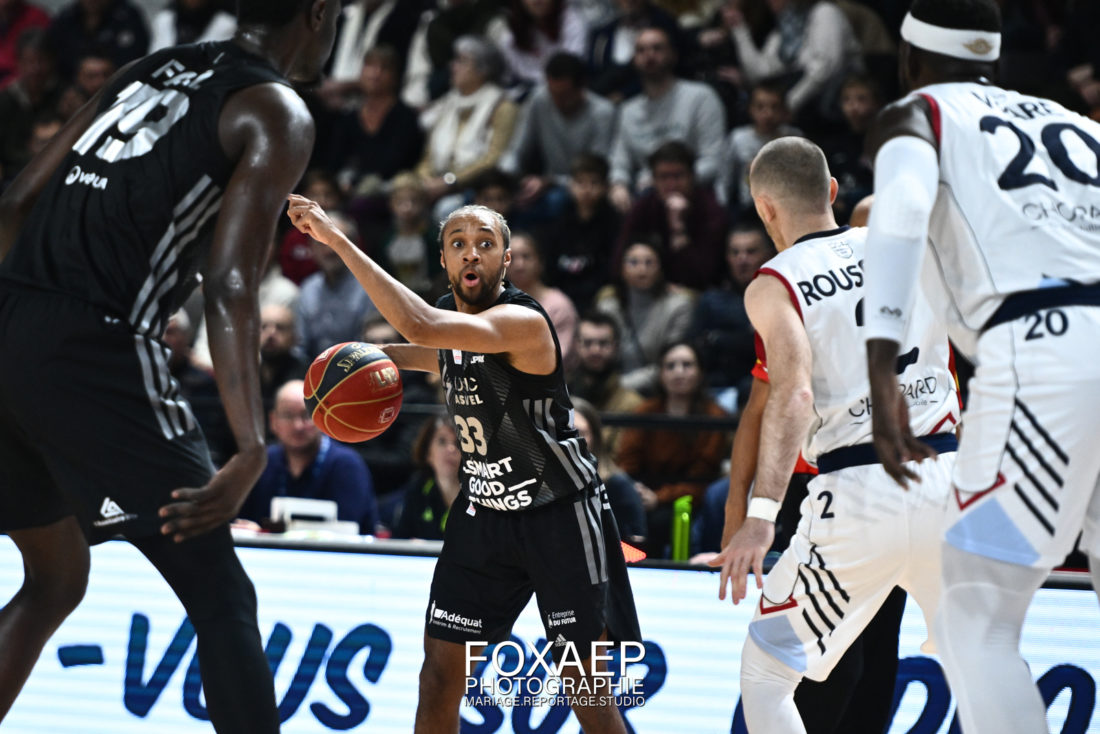JDA BASKET VS LDLC ASVEL – 19-11-22 — FOXAEP, photographe Bourgogne
