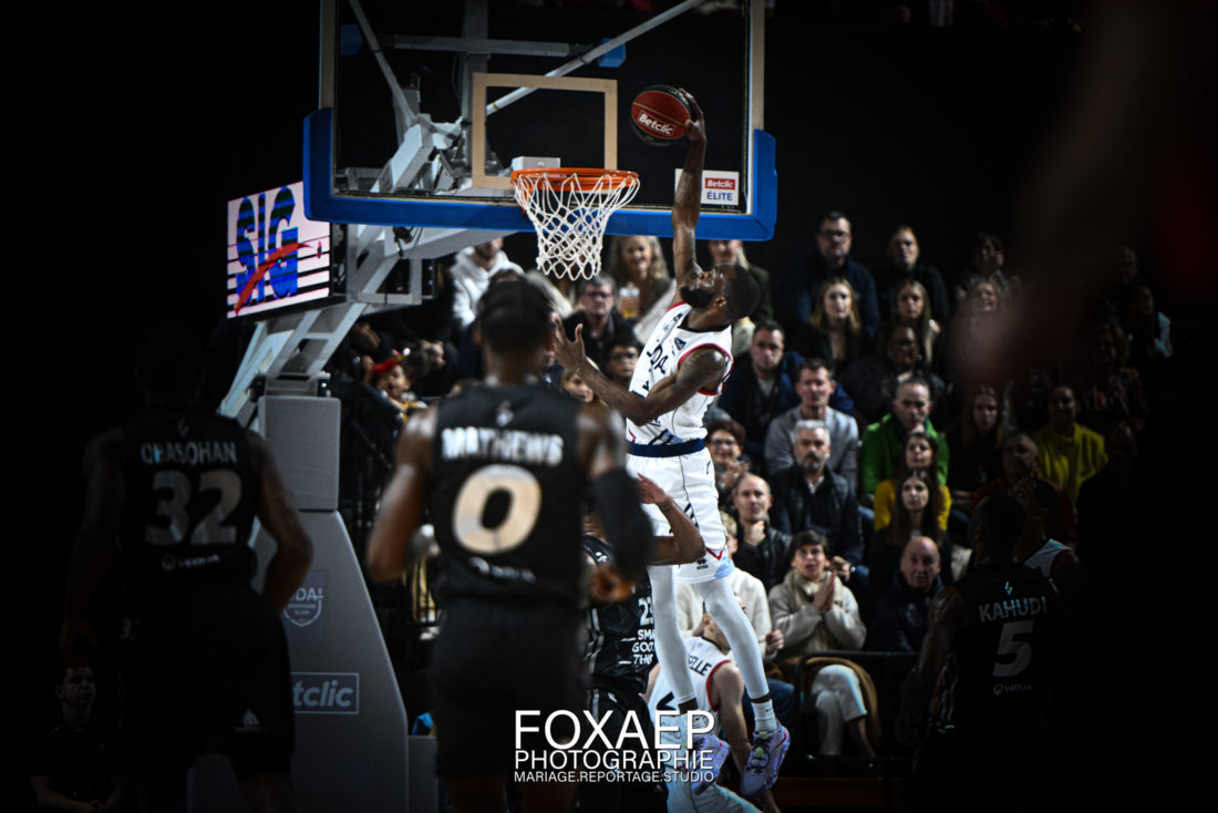 JDA BASKET VS LDLC ASVEL – 19-11-22 — FOXAEP, photographe Bourgogne