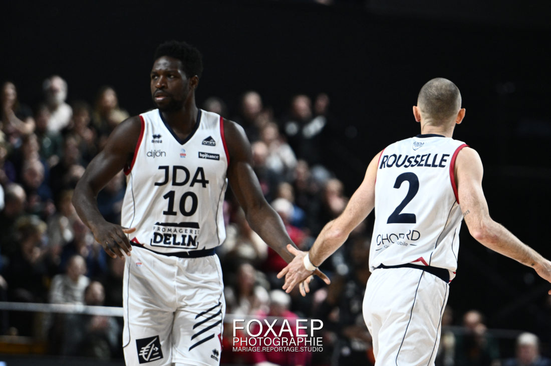 JDA BASKET VS LDLC ASVEL – 19-11-22 — FOXAEP, photographe Bourgogne