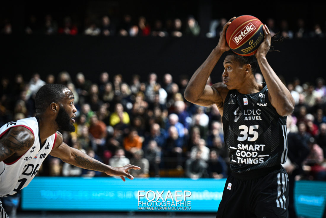 JDA BASKET VS LDLC ASVEL – 19-11-22 — FOXAEP, photographe Bourgogne