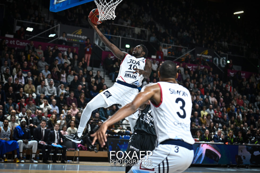 JDA BASKET VS LDLC ASVEL – 19-11-22 — FOXAEP, photographe Bourgogne