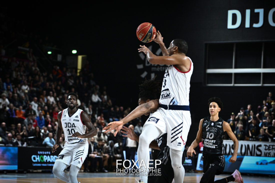 JDA BASKET VS LDLC ASVEL – 19-11-22 — FOXAEP, photographe Bourgogne