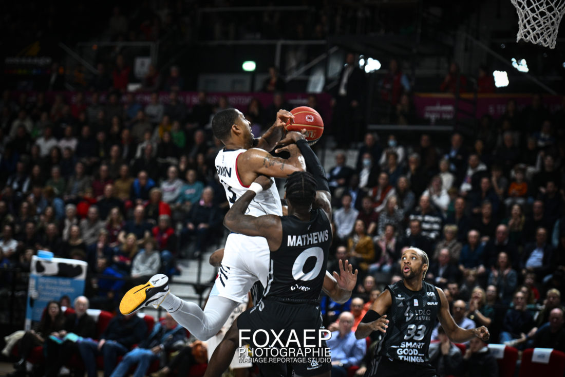 JDA BASKET VS LDLC ASVEL – 19-11-22 — FOXAEP, photographe Bourgogne