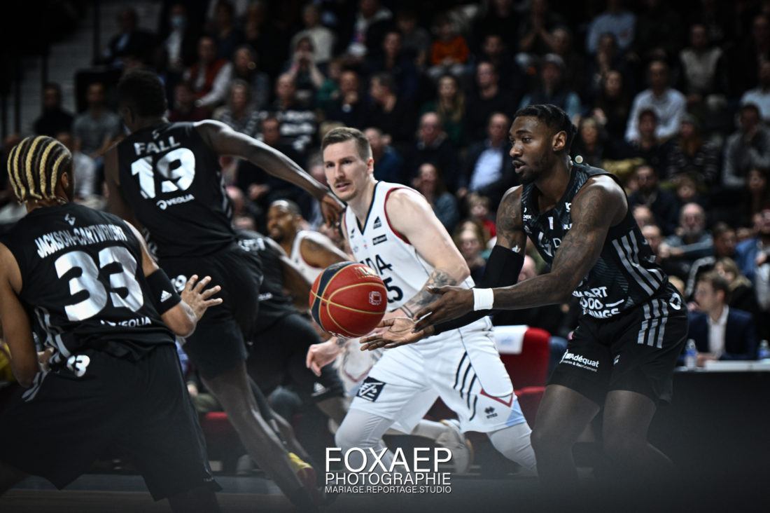 JDA BASKET VS LDLC ASVEL – 19-11-22 — FOXAEP, photographe Bourgogne