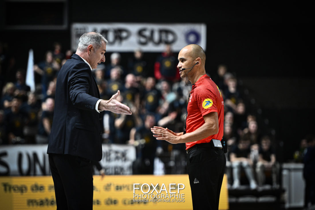 JDA BASKET VS LDLC ASVEL – 19-11-22 — FOXAEP, photographe Bourgogne