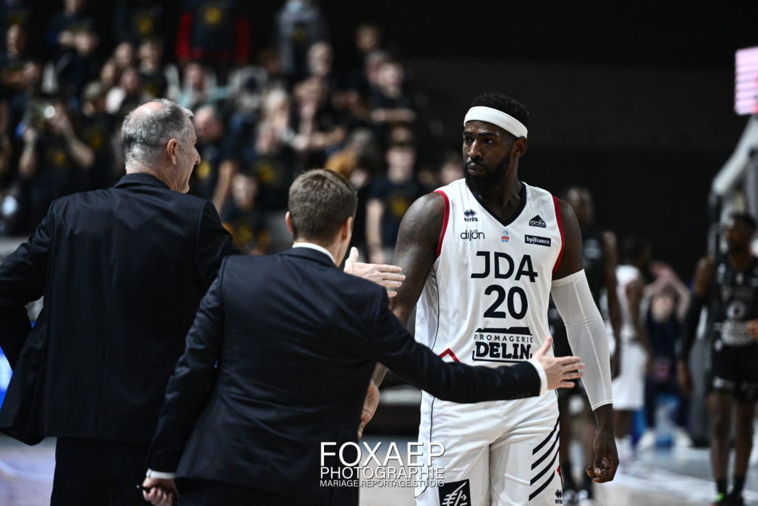 JDA BASKET VS LDLC ASVEL – 19-11-22 — FOXAEP, photographe Bourgogne