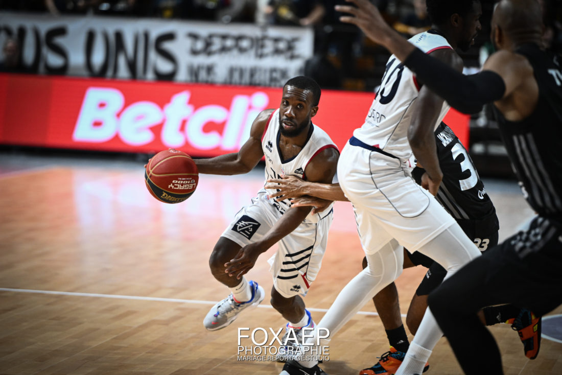 JDA BASKET VS LDLC ASVEL – 19-11-22 — FOXAEP, photographe Bourgogne