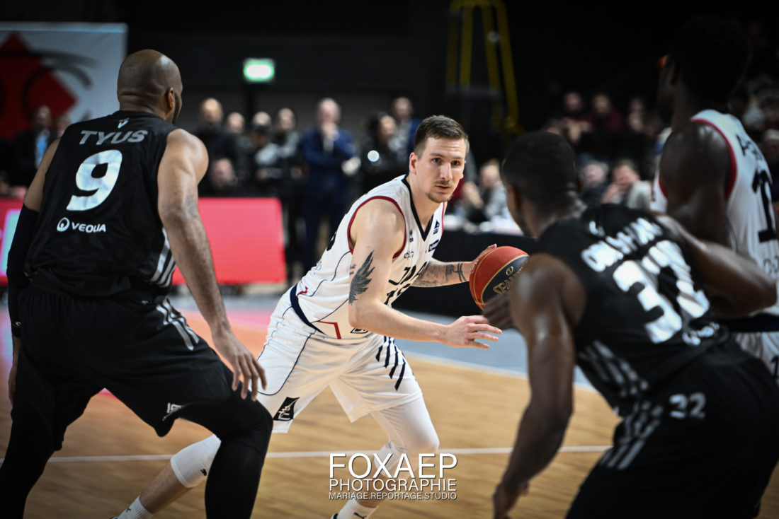 JDA BASKET VS LDLC ASVEL – 19-11-22 — FOXAEP, photographe Bourgogne