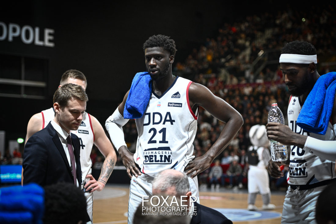 JDA BASKET VS LDLC ASVEL – 19-11-22 — FOXAEP, photographe Bourgogne