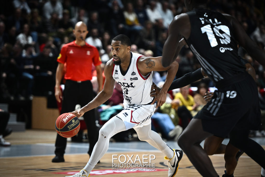 JDA BASKET VS LDLC ASVEL – 19-11-22 — FOXAEP, photographe Bourgogne