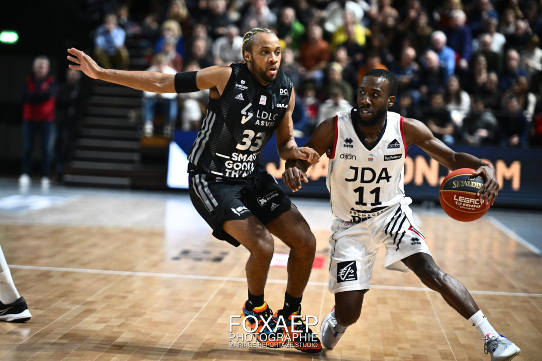 JDA BASKET VS LDLC ASVEL – 19-11-22 — FOXAEP, photographe Bourgogne