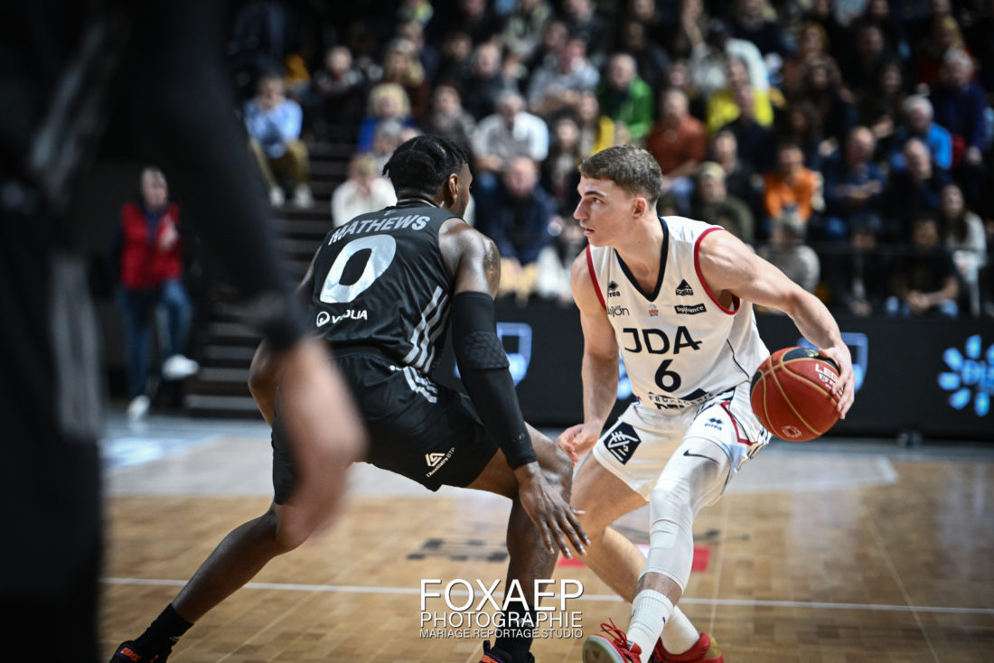 JDA BASKET VS LDLC ASVEL – 19-11-22 — FOXAEP, photographe Bourgogne