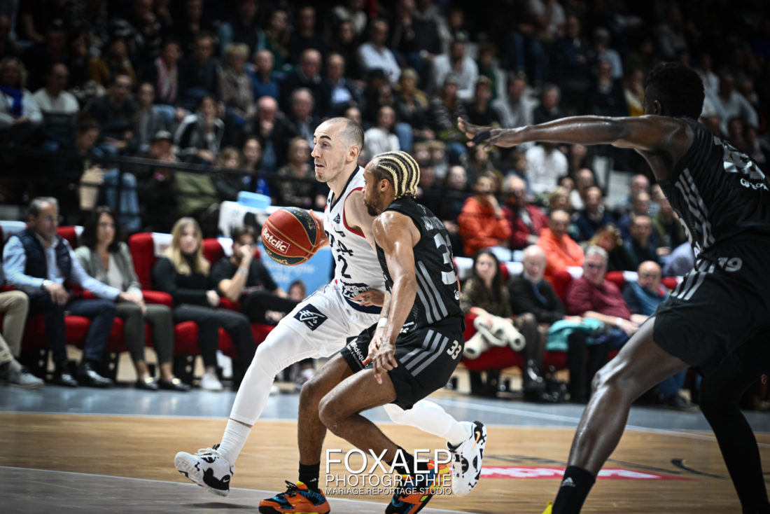 JDA BASKET VS LDLC ASVEL – 19-11-22 — FOXAEP, photographe Bourgogne