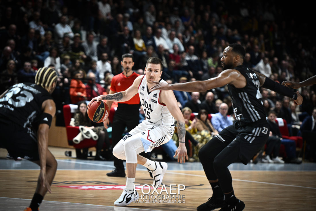 JDA BASKET VS LDLC ASVEL – 19-11-22 — FOXAEP, photographe Bourgogne