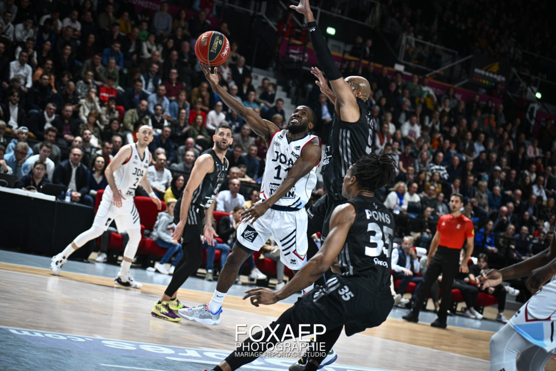 JDA BASKET VS LDLC ASVEL – 19-11-22 — FOXAEP, photographe Bourgogne
