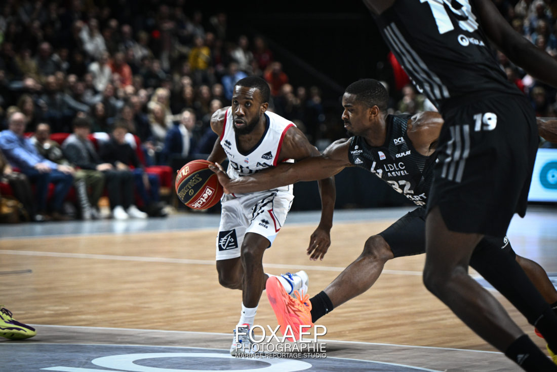 JDA BASKET VS LDLC ASVEL – 19-11-22 — FOXAEP, photographe Bourgogne