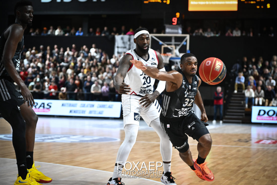 JDA BASKET VS LDLC ASVEL – 19-11-22 — FOXAEP, photographe Bourgogne