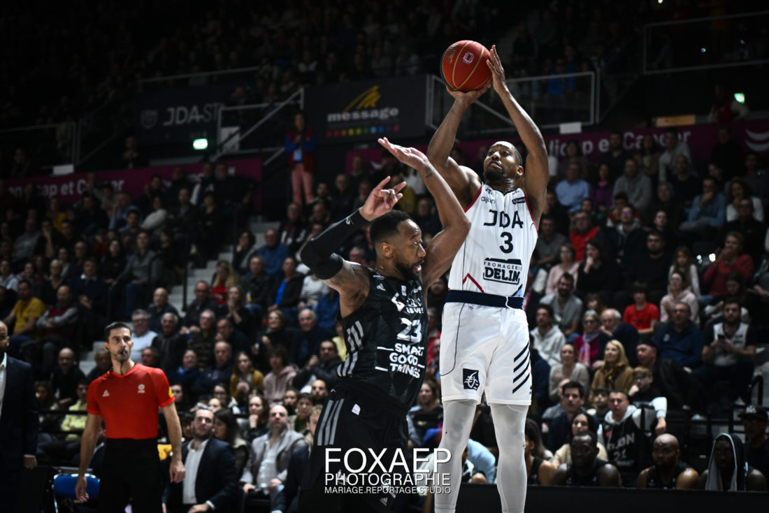 JDA BASKET VS LDLC ASVEL – 19-11-22 — FOXAEP, photographe Bourgogne