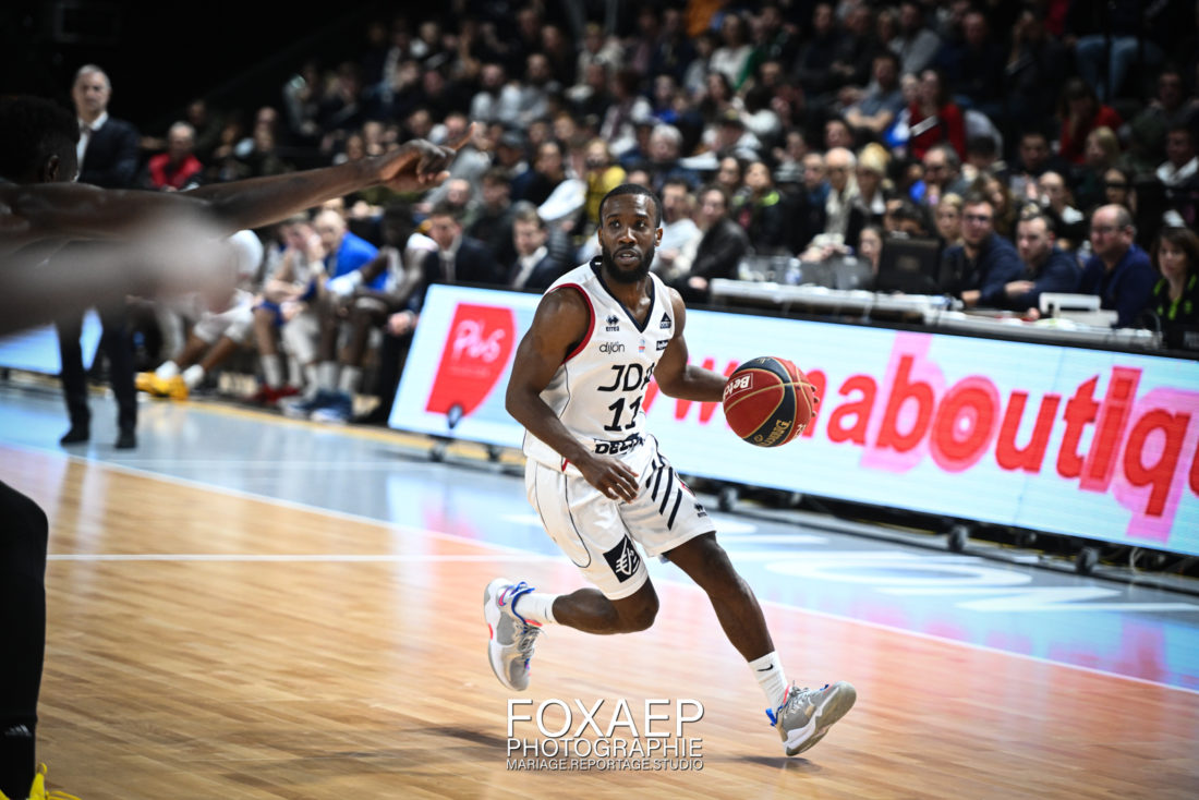 JDA BASKET VS LDLC ASVEL – 19-11-22 — FOXAEP, photographe Bourgogne